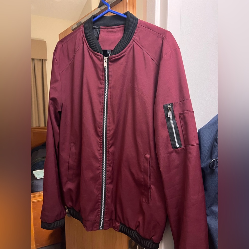 Mens bomber jacket